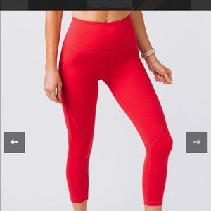 Zyia Light n Tight Capris